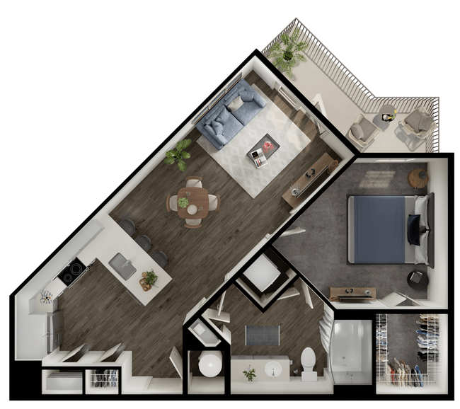 Floorplan - Norra