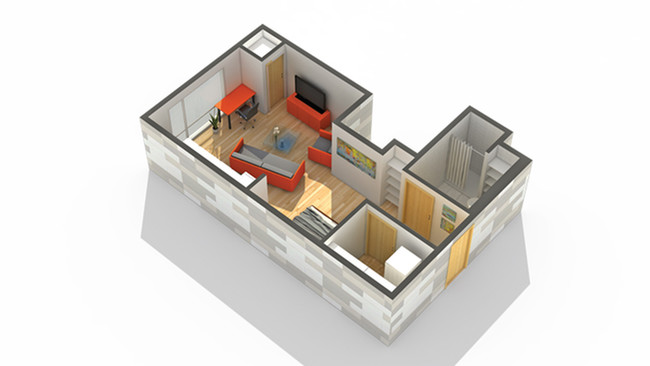 Floorplan - Solhaus Tower