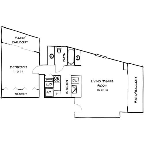 Floorplan - Bay Parc