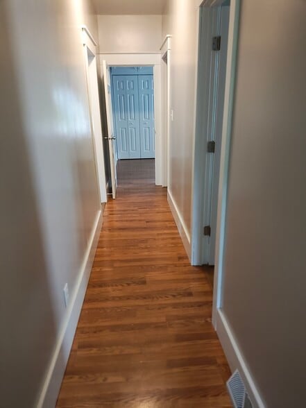 Hall way to sleep rooms - 917 Dockery St