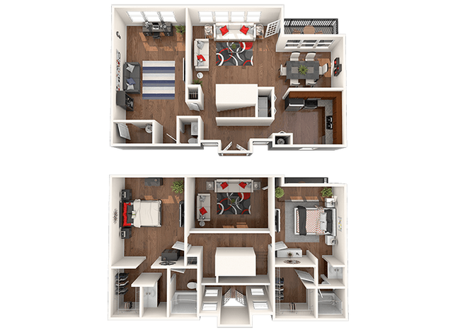 Floorplan - The Lodge on the Chattahoochee