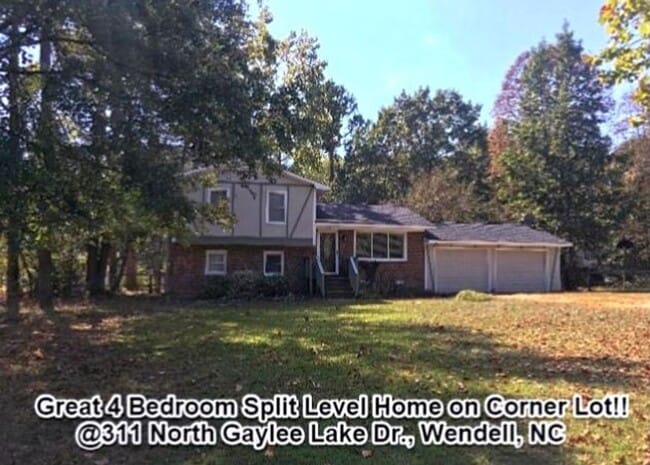$1795/mo. w/Modern Renovations! 4 BR, 2 BA Wendell, NC! Large, Split-Level single family home w/... - $1795/mo. w/Modern Renovations! 4 BR, 2 BA Wendell, NC!  Large, Split-Level single family home w/...