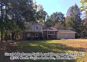 Building Photo - $1795/mo. w/Modern Renovations! 4 BR, 2 BA Wendell, NC!  Large, Split-Level single family home w/...