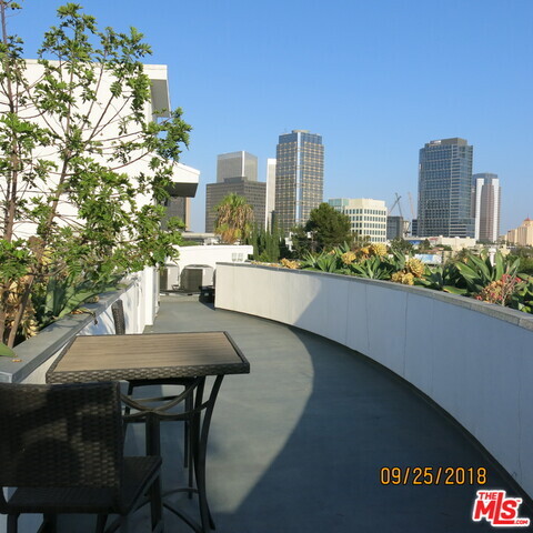 Community Roof Deck - 1611 S Beverly Glen Blvd