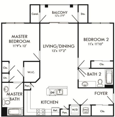 Floorplan - The W Lofts