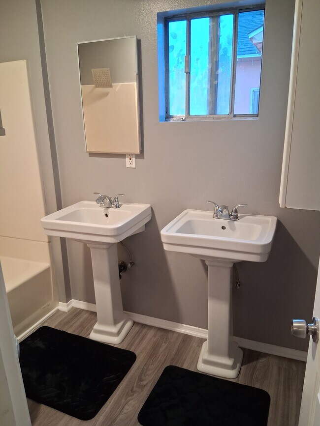 Backhouse Bathroom - 2724 W Caldwell St