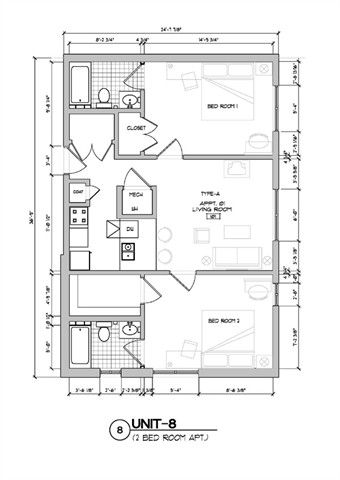 Unit 8 - Cary-Belvidere Apts. Phase Two