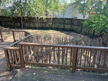 Large Backyard - 346 N Birchwood Dr