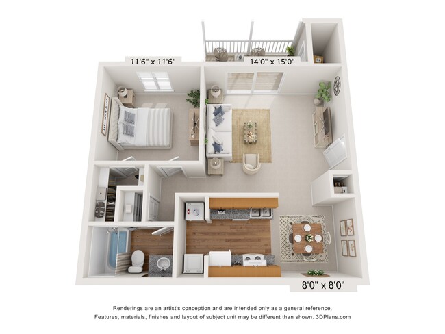 Floorplan - Park Ridge Estates