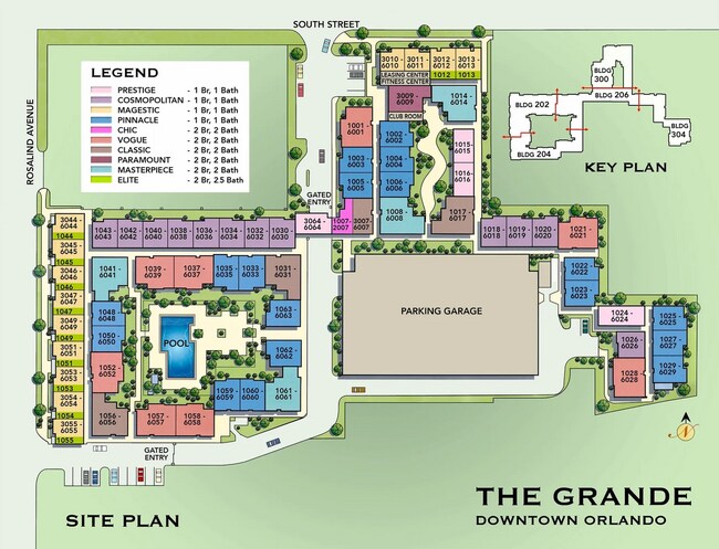 Building Photo - Urban living at its best – 2Bedroooms / 2Baths condo at Grande Downtown Orlando!