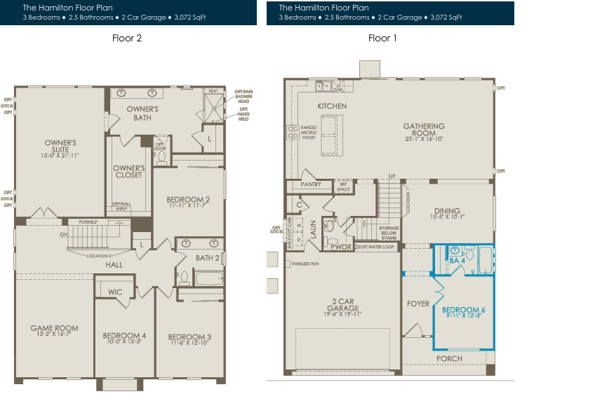 Floor Plan - 657 Stone Hammer Ave