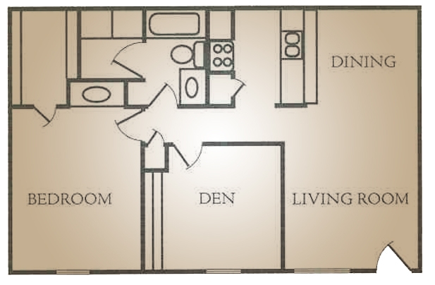 1BR/1BA - Meyerland Court