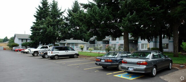 Parking - Silver Lea Apartments