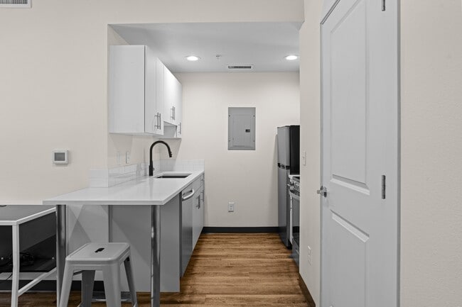 Floorplan - University Flats Phase II