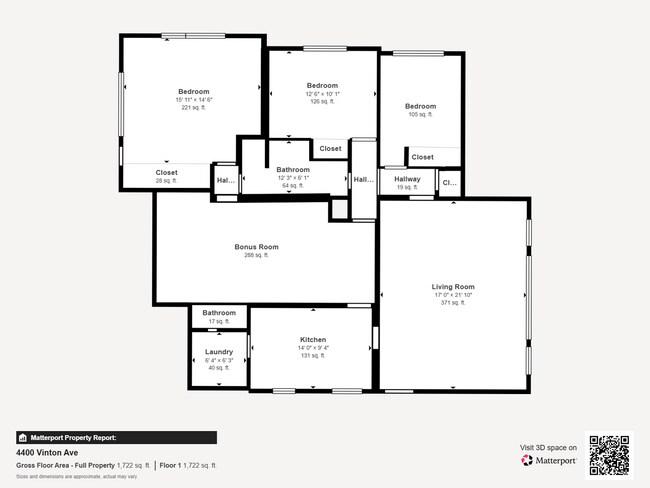 Building Photo - 4400 Vinton Ave