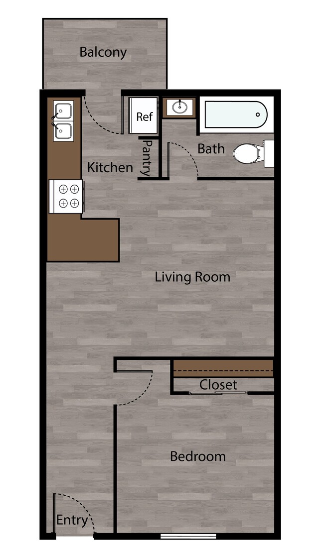 Floorplan - Mesh Apartments