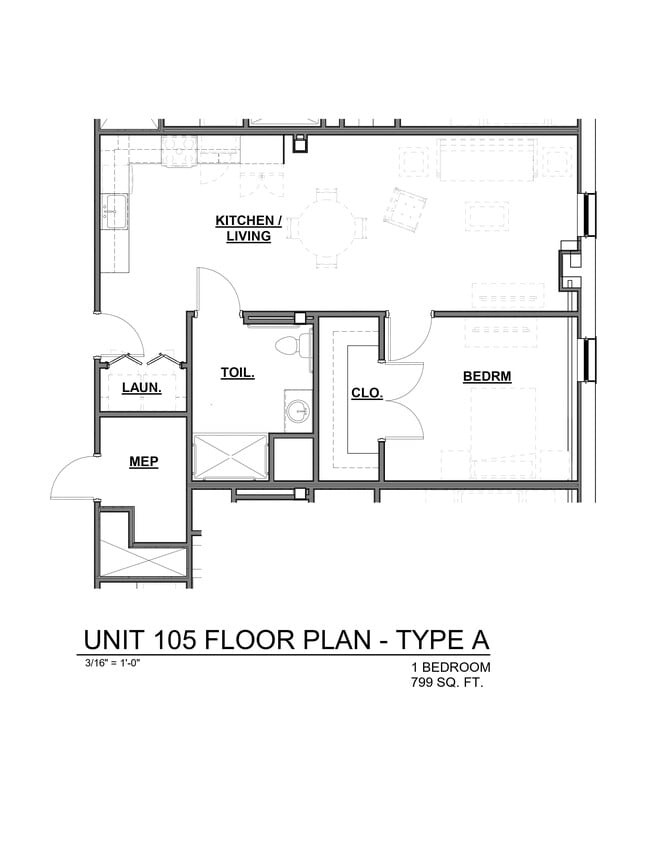 Floorplan - 1010 N Washington Ave