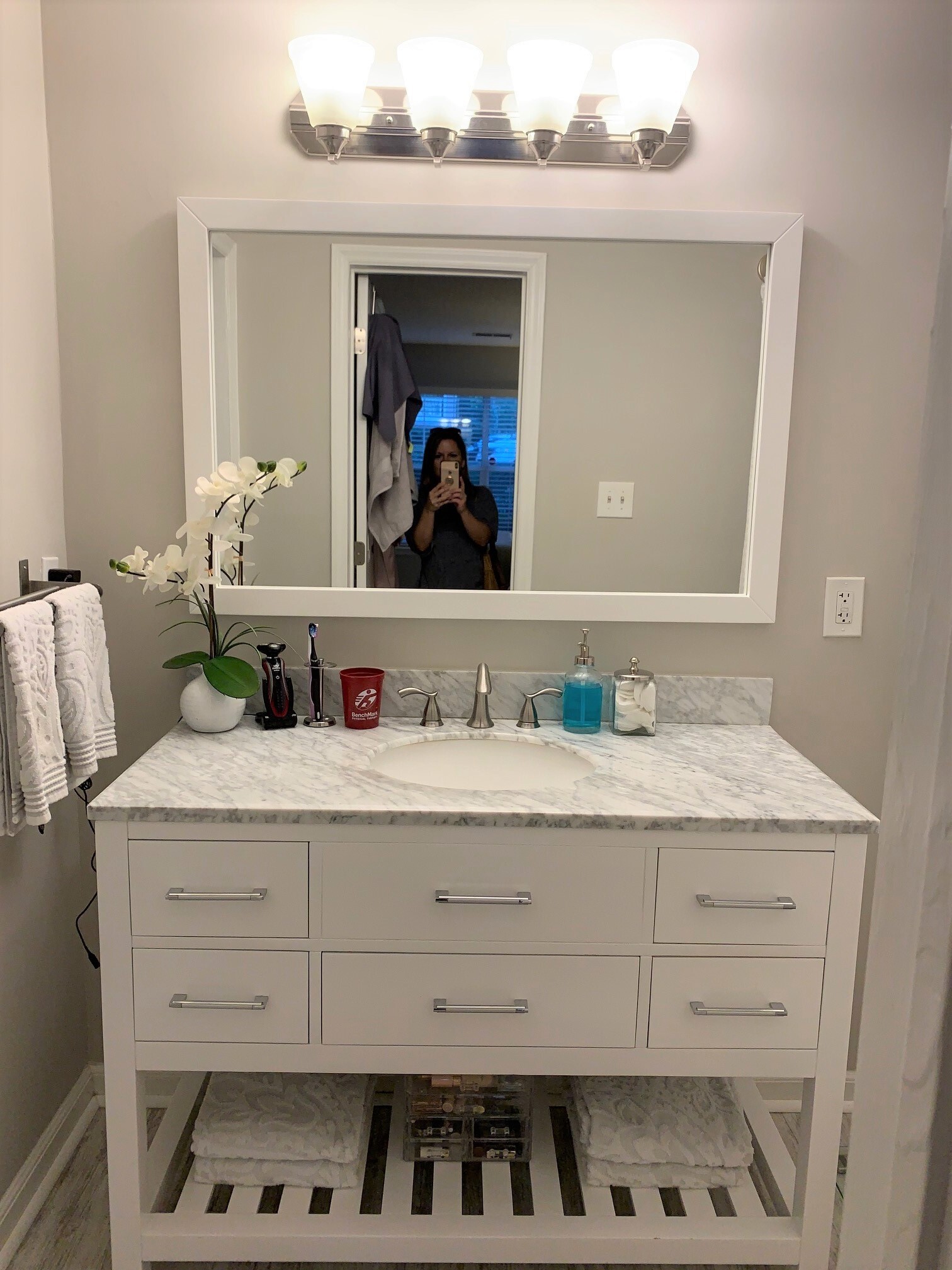 master bath - 5011 Sharon Rd