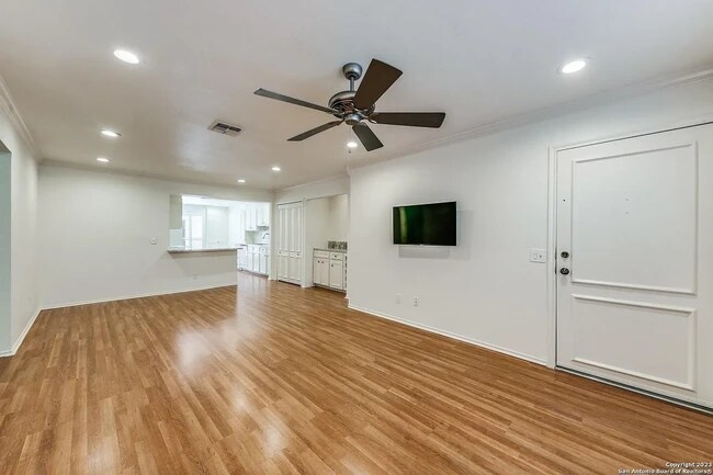 door from Broadway - 7815 Broadway St