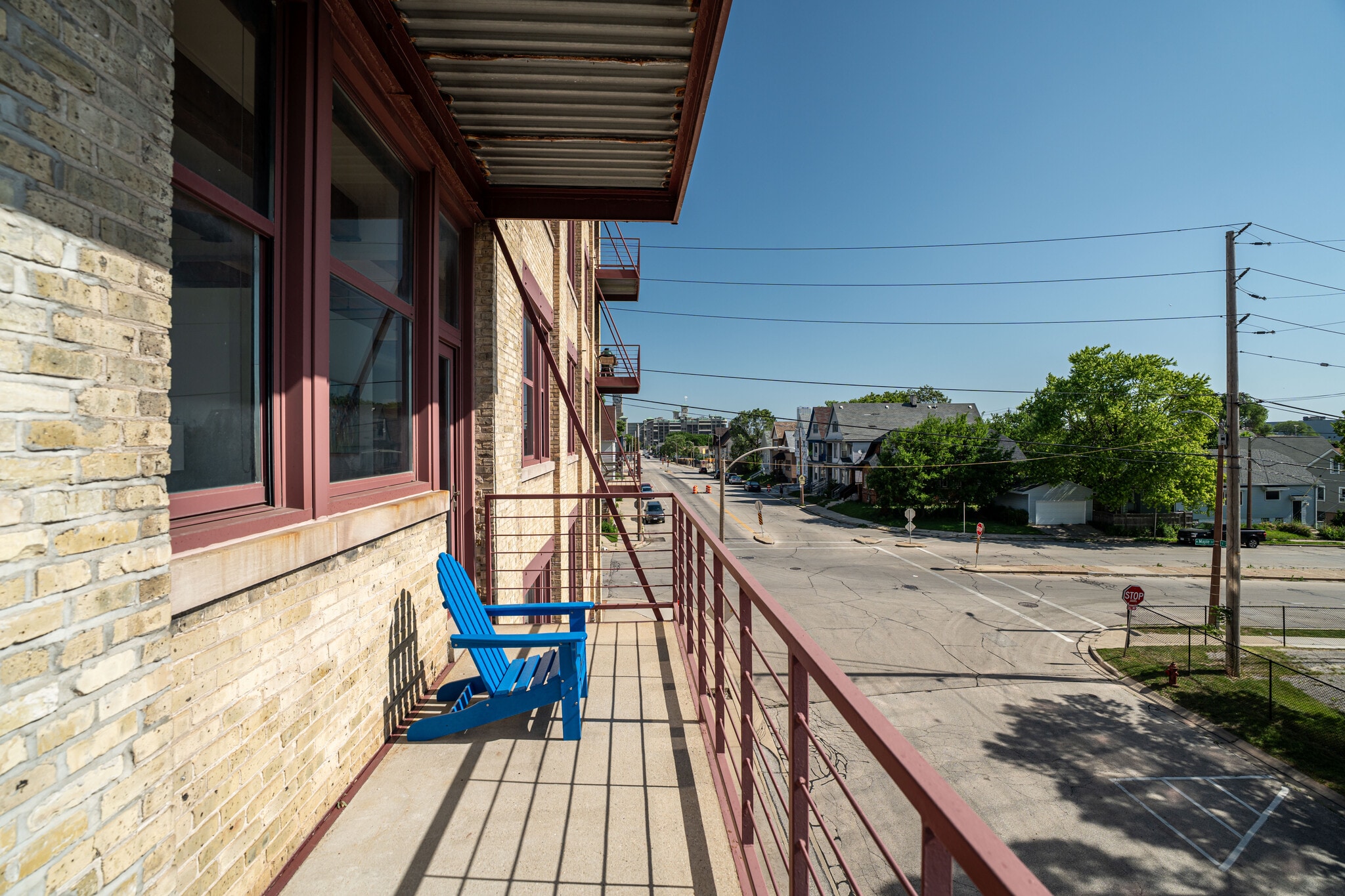 Balcony - 215 W Maple St