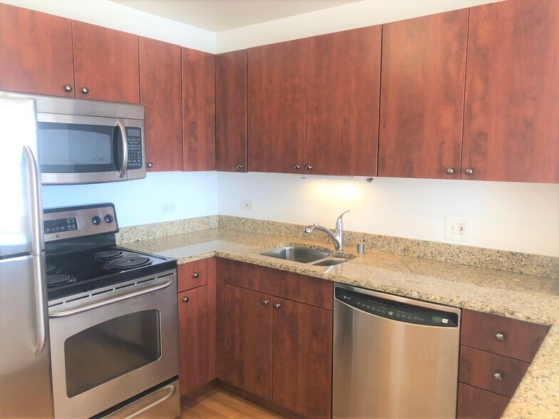 Granite countertops - 474 N Lake Shore Dr