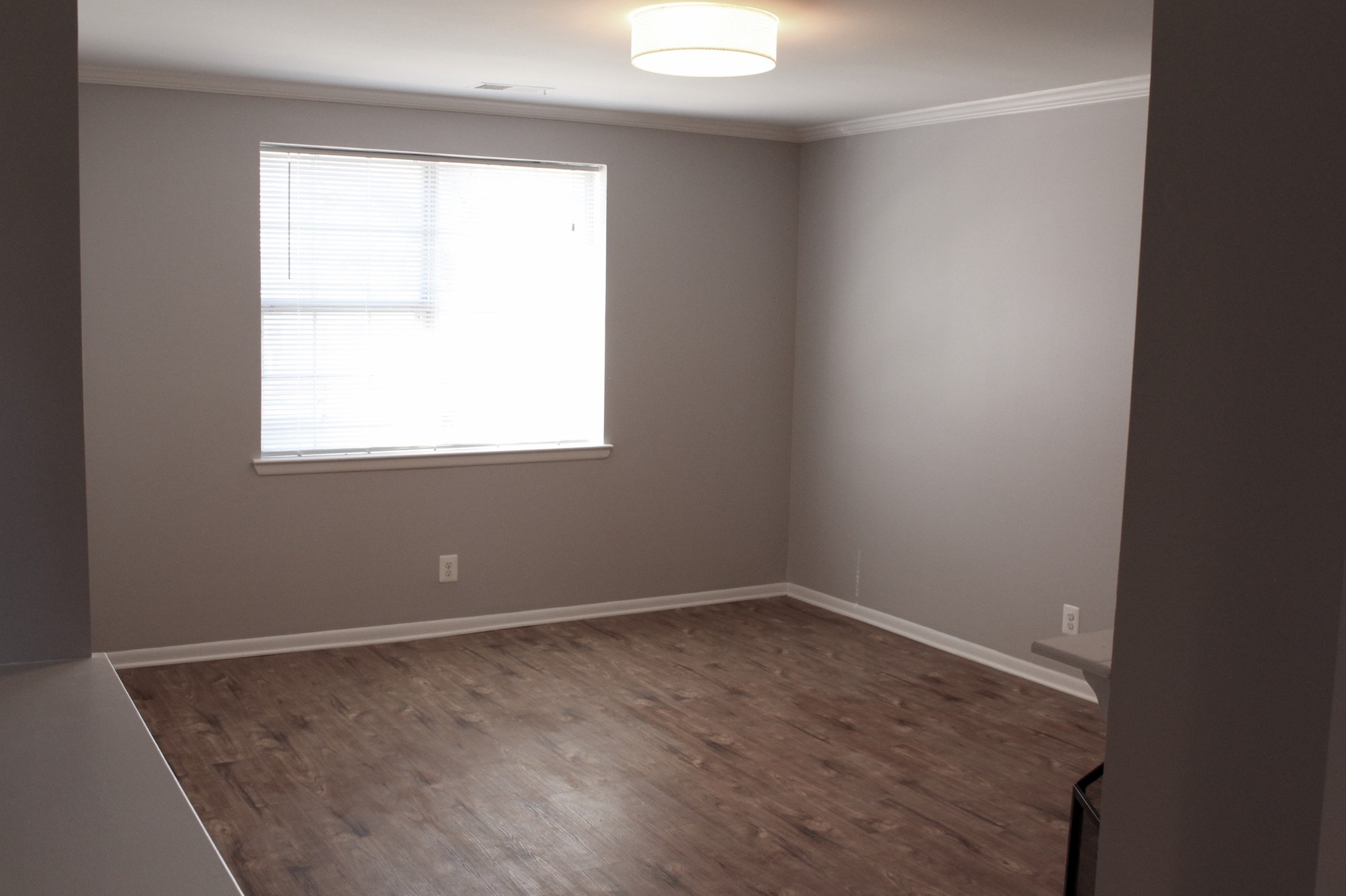 From the Kitchen we move to the Living area - 2841 S Wakefield St