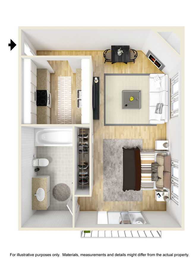 Floorplan - 1022 Tiverton