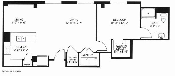 Floorplan - Morningside at the Chandler Estate