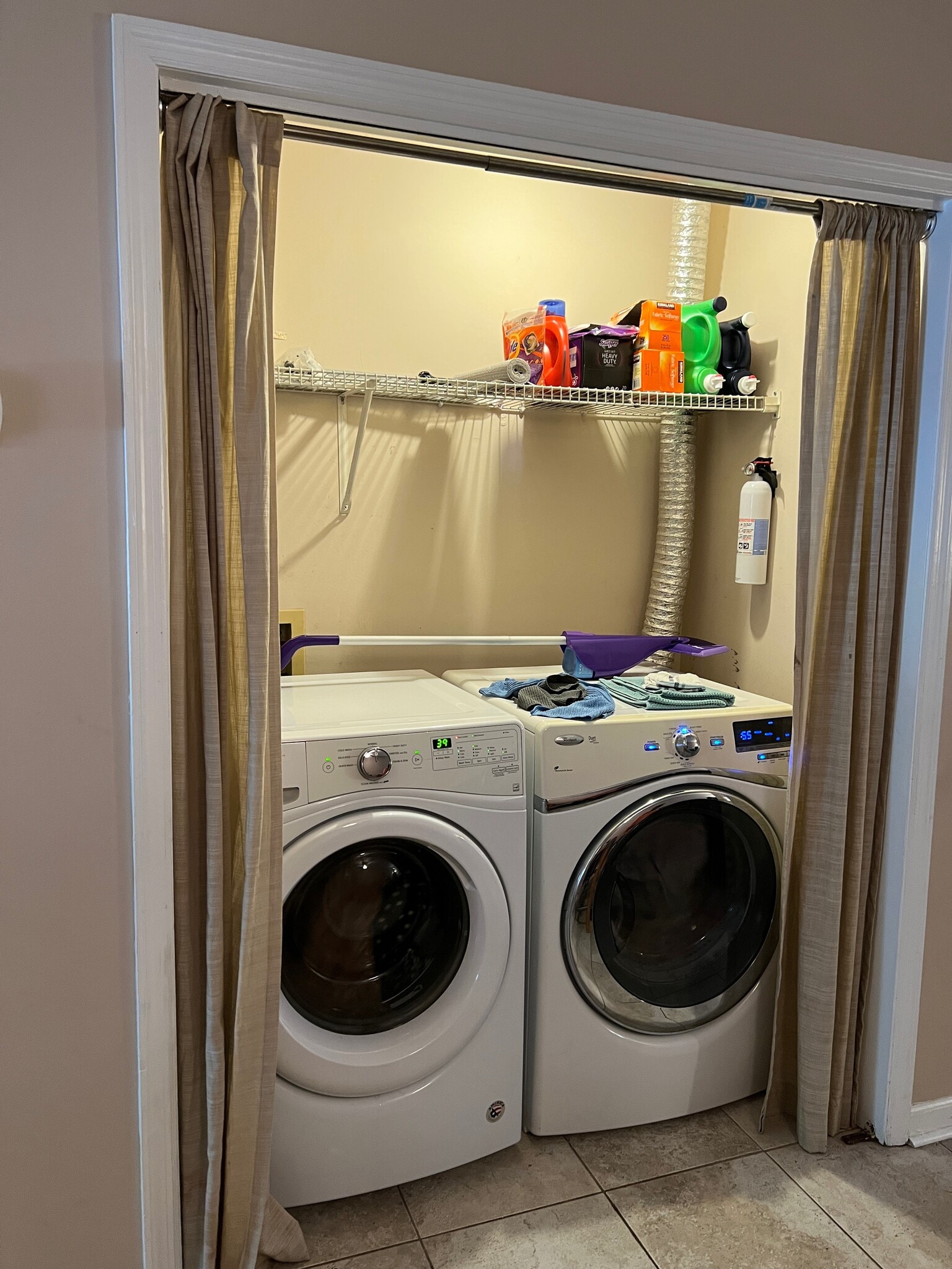 Full Size Washer and Dryer Lower Level - 1025 Carolina Rd
