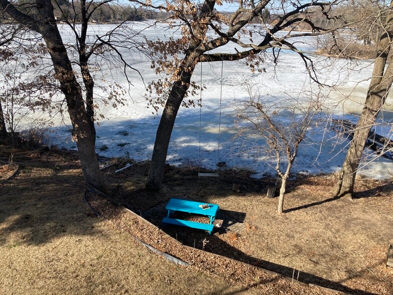 Lake view from rear deck - 335 Water St