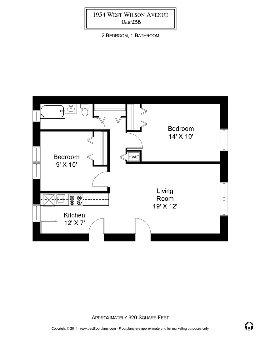 Building Photo - 2229 W Wilson Ave