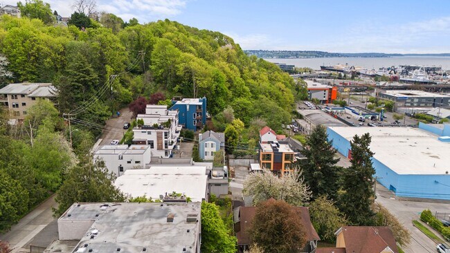 Building Photo - Stunning West Queen Anne Retreat with Iconic Puget Sound Views