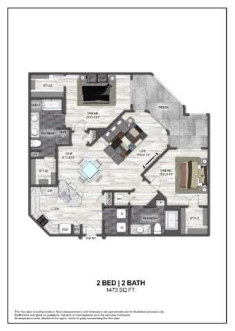 Floorplan - The Armstrong at Knox