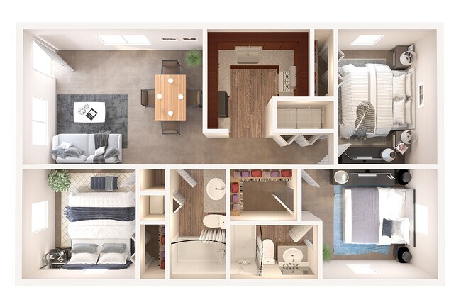 Floorplan - Mobley Park