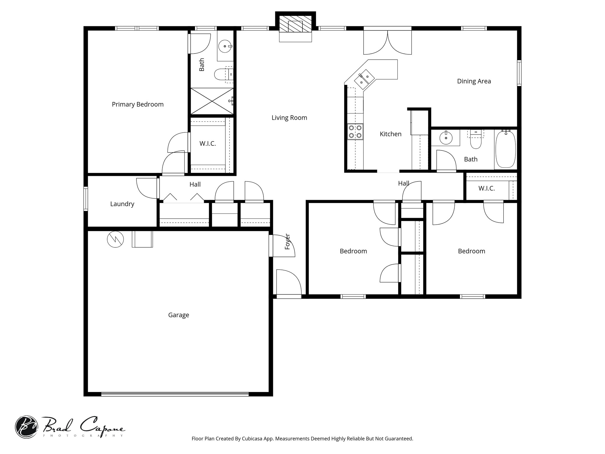 floor plan - 1453 Chessingham Dr