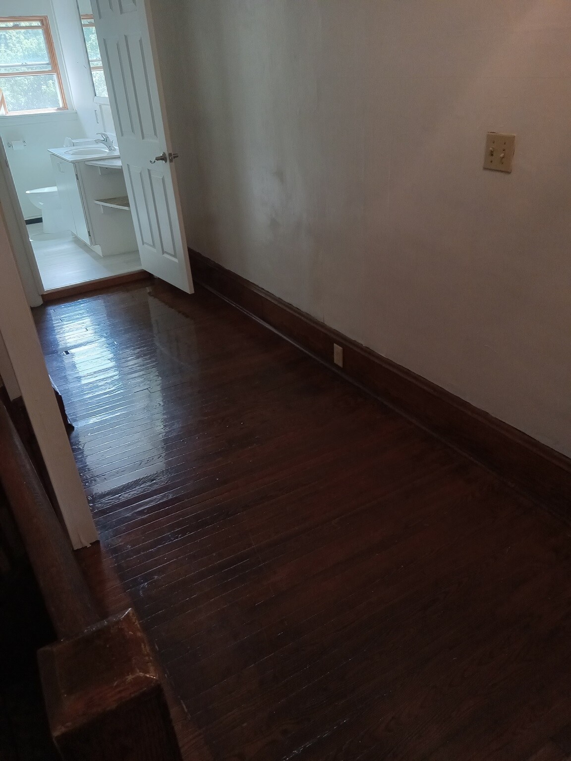 Apt 3 - upstairs hall - 523 E State St