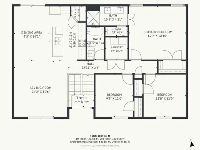 Building Photo - Beautiful 3-Bedroom Home with Modern Finishes & Fantastic Amenities!