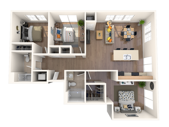 Floorplan - The Square