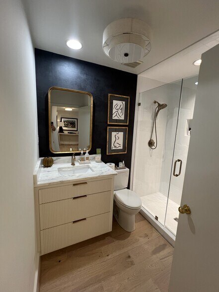 Bathroom with Shower - 7725 River Ridge Rd NE