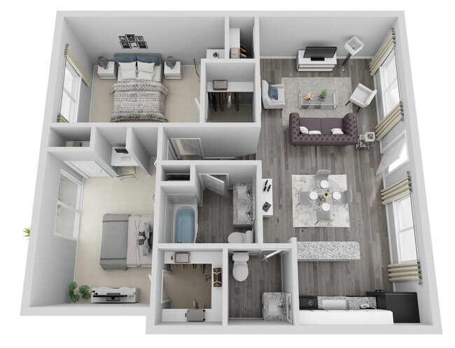 Floorplan - 3311 at Vernon