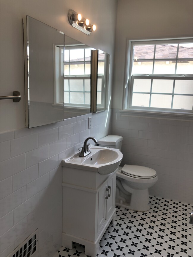 Newly Remodeled Bathroom - 1242 Devon Ave