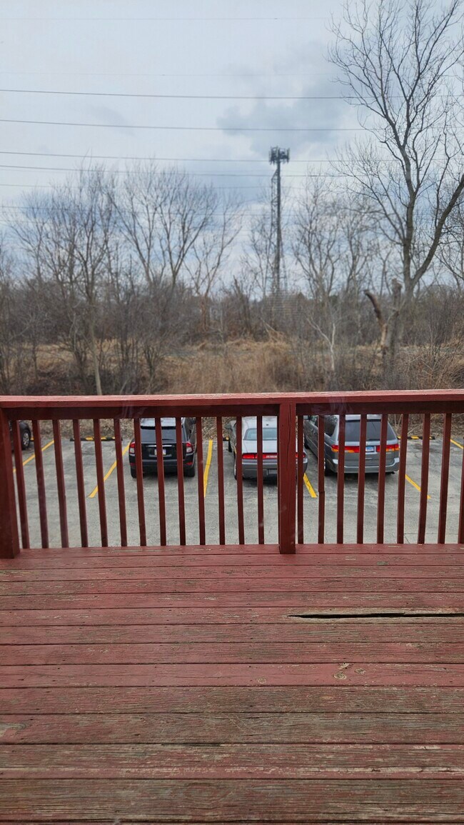 Balcony - 410 Echo Ln