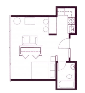Floorplan - Cosmopolitan