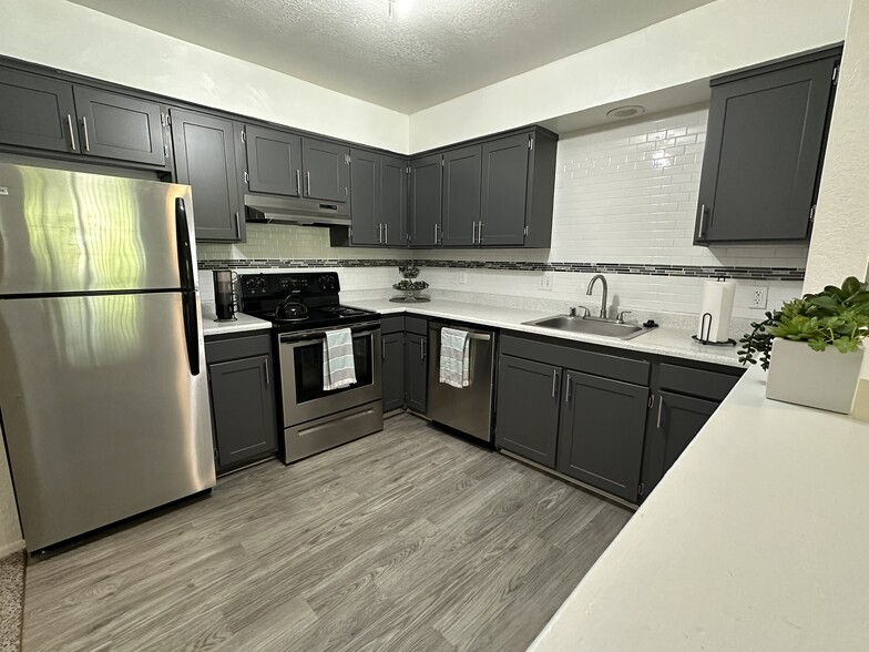 Apartment Kitchen - Academy Heights