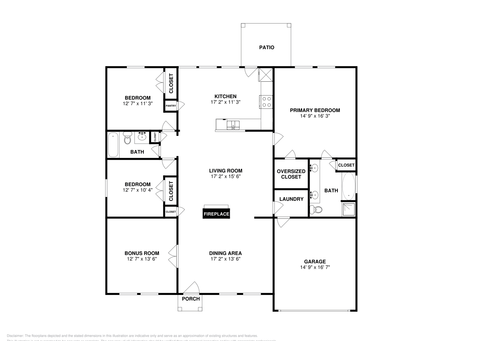 Building Photo - 2106 Rose May Dr
