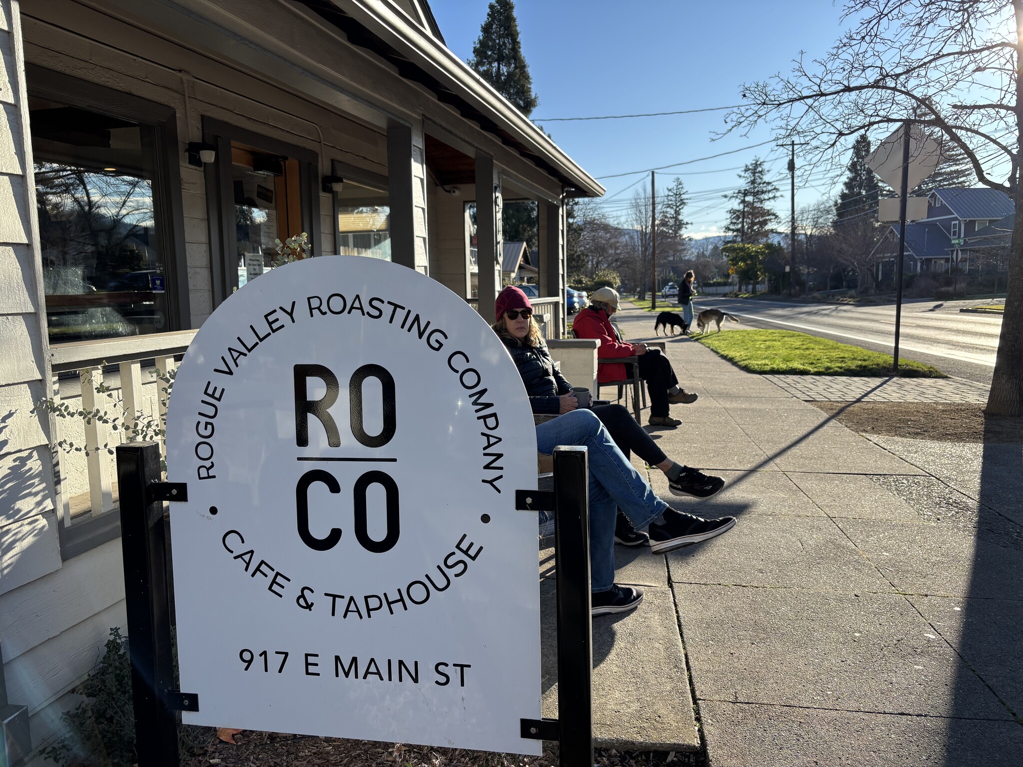 Just at the end of the block! - 1043 E Main St