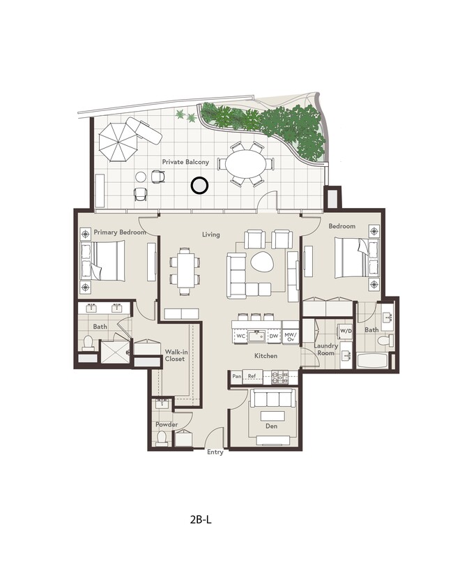 Floorplan - One River North