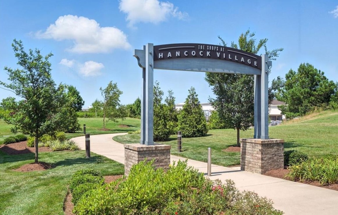 Walking path to Hancock Village - 7215 Hancock Chase Ct