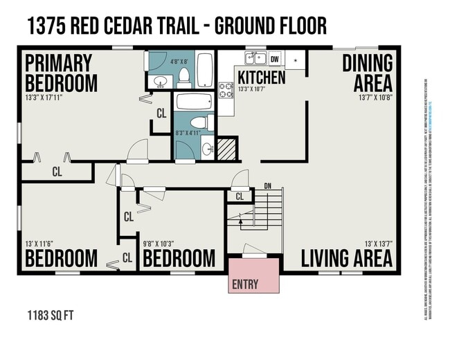 Building Photo - Large 4 Bedroom 2.5 Bath Home with 2 Car Garage