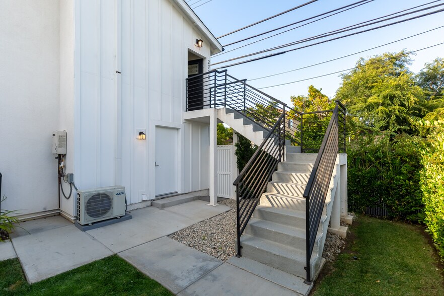 Stairs to Unit - 2730 S Barrington Ave